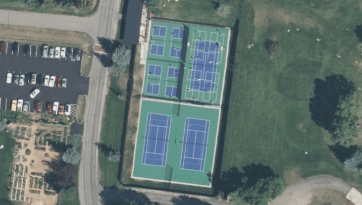 EagleVail Colorado pickleball courts