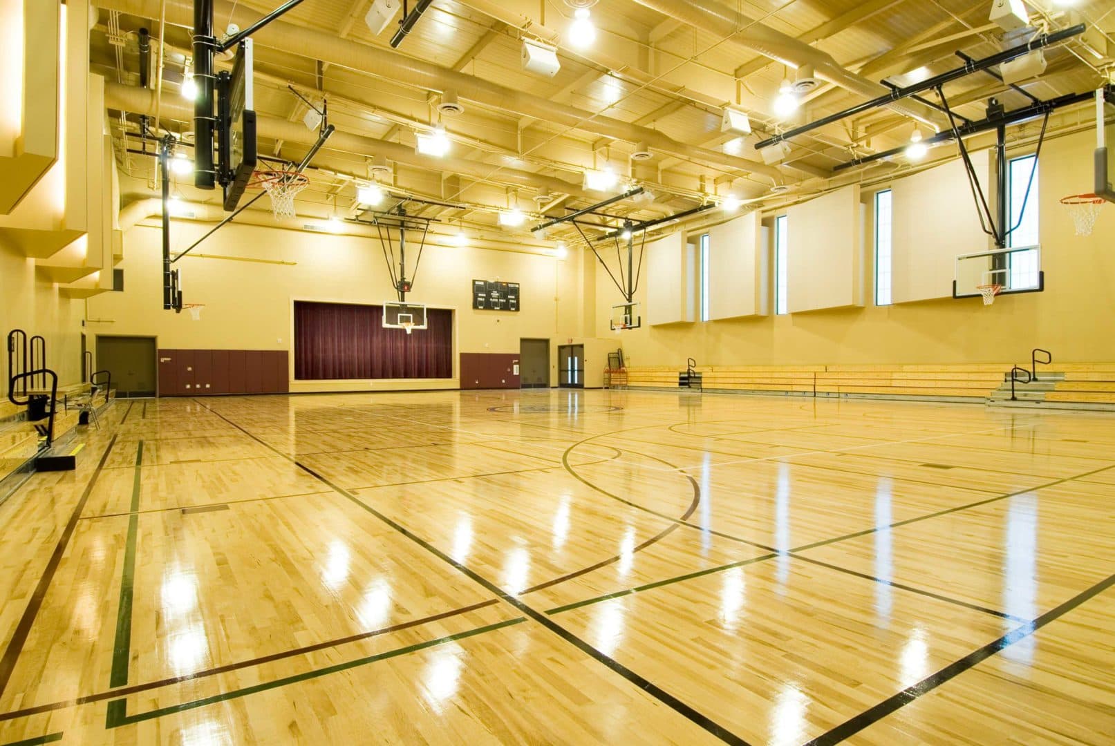 Newport Coast Community Center pickleball courts