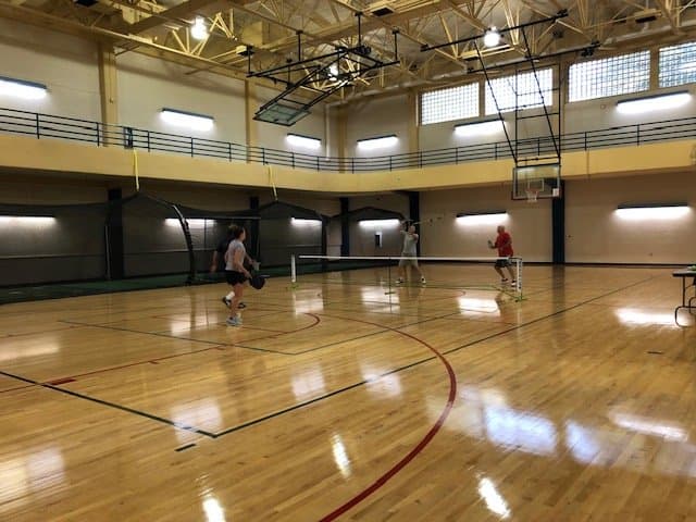 Rock Springs Family Rec Center pickleball courts