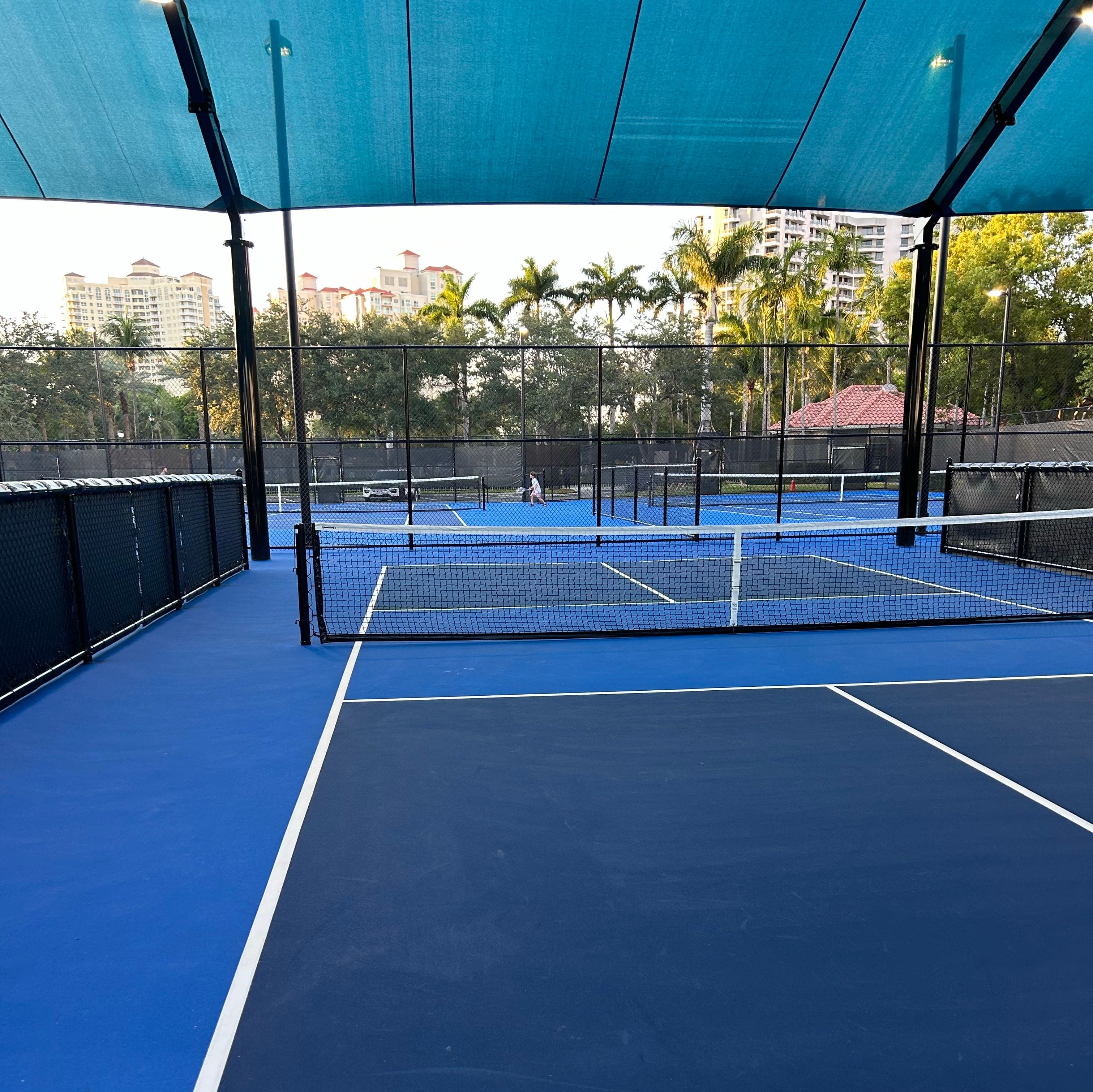 Founders Park South pickleball courts
