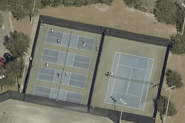 Fort Family Park pickleball courts