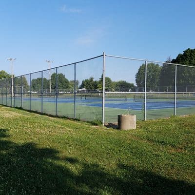 General Pulaski Park pickleball courts