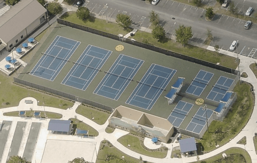 Northside Park pickleball courts