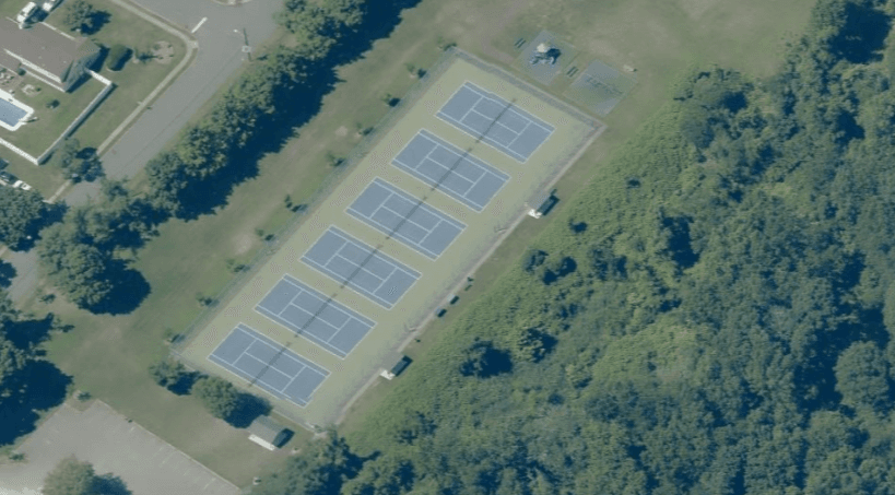 Inman Park pickleball courts