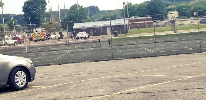 Southwood Park pickleball courts