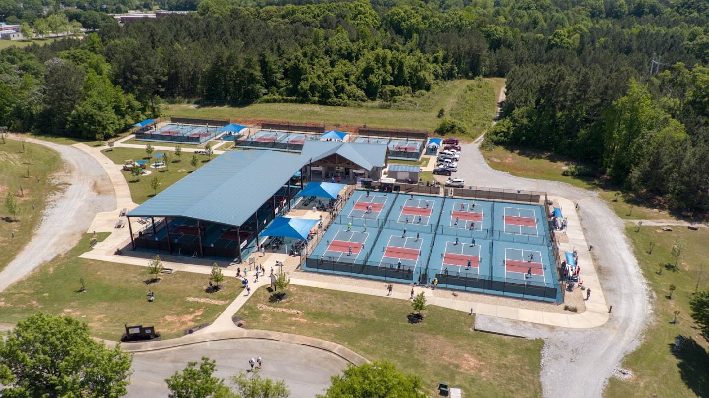 Spalding County Pickleball Complex pickleball courts