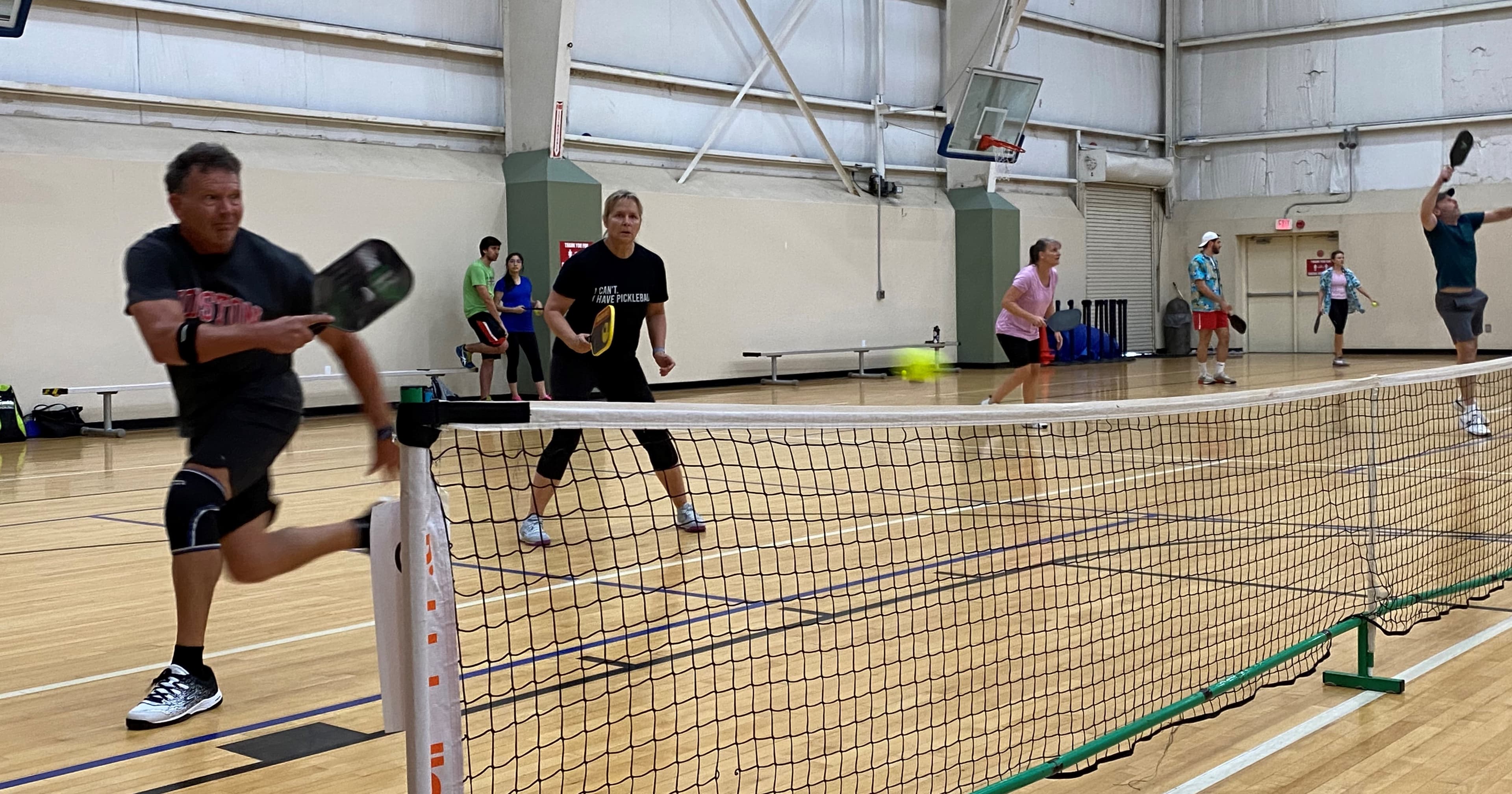 NASA-JSC Gilruth Sports Park pickleball courts