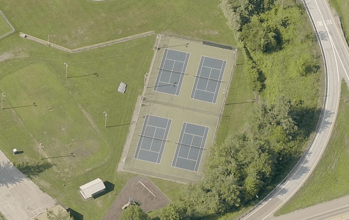 Anderson Field pickleball courts