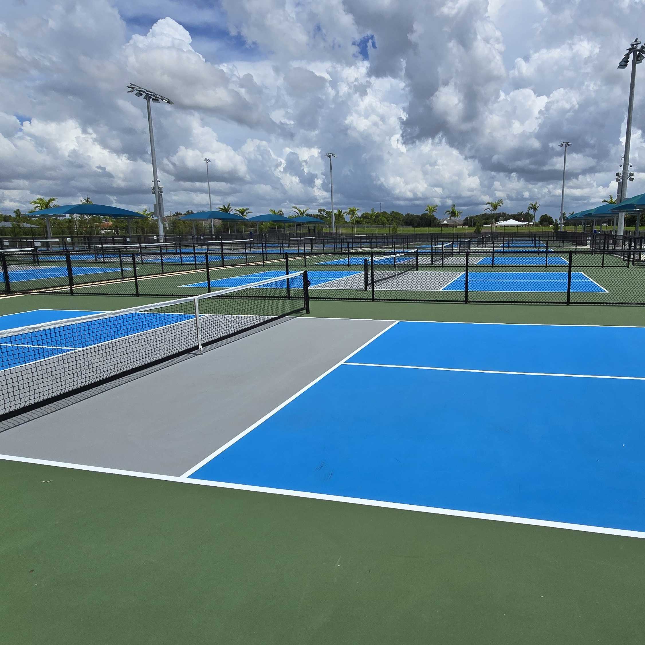 The Courts, Cape Coral pickleball courts