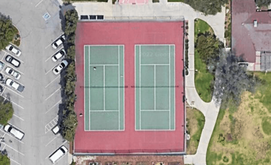 Sierra Madre Memorial Park pickleball courts