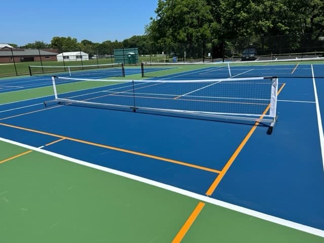 Adams Farm Pickleball Courts pickleball courts