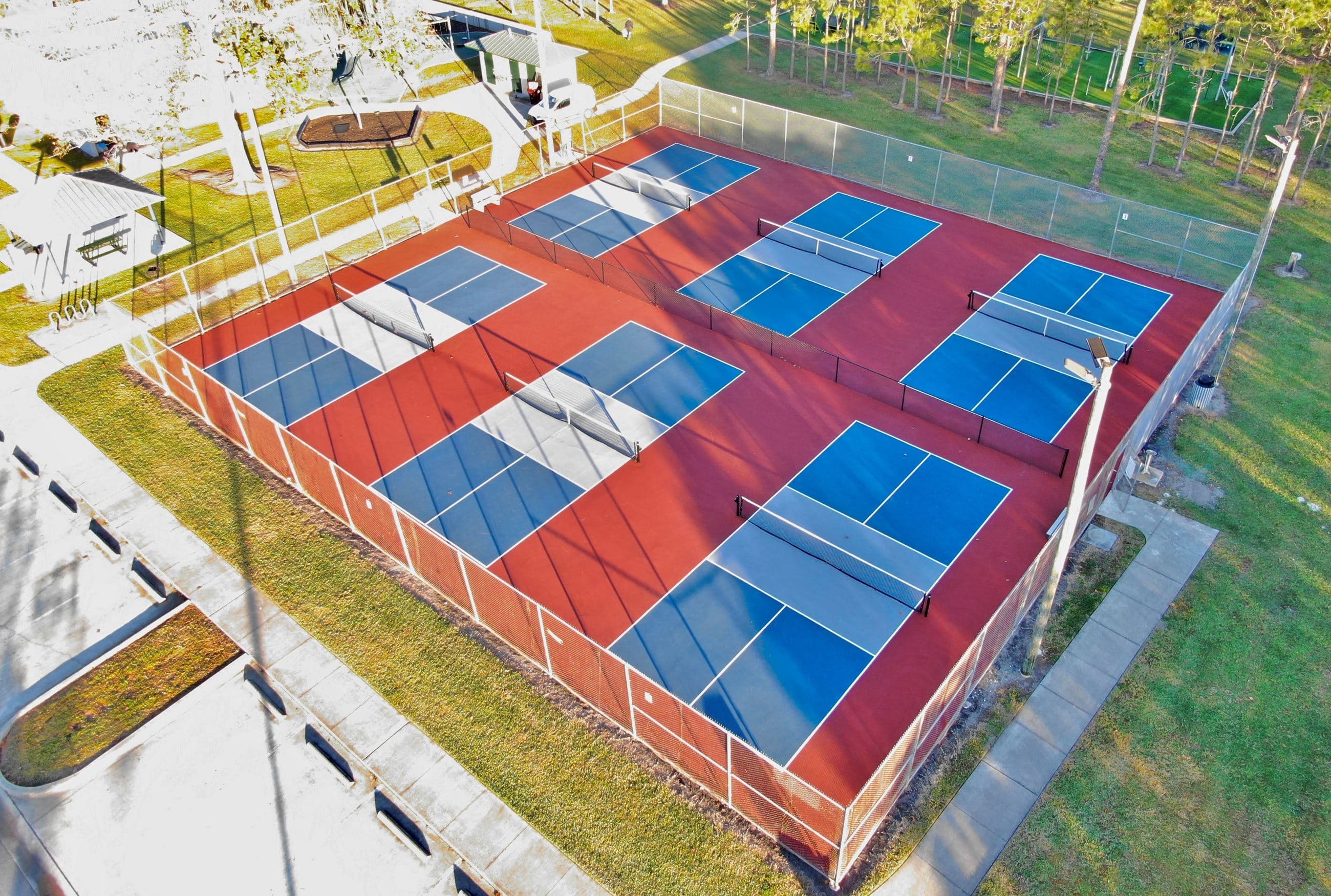 Godwin Park pickleball courts