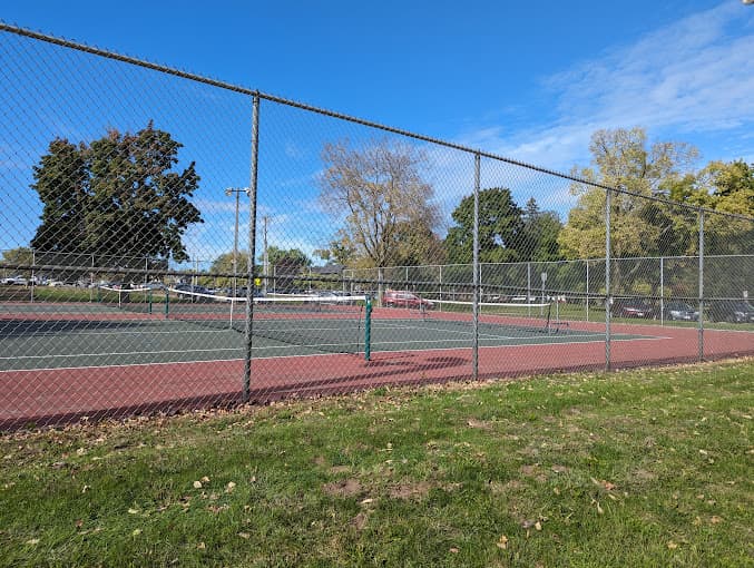 Owen Park pickleball courts