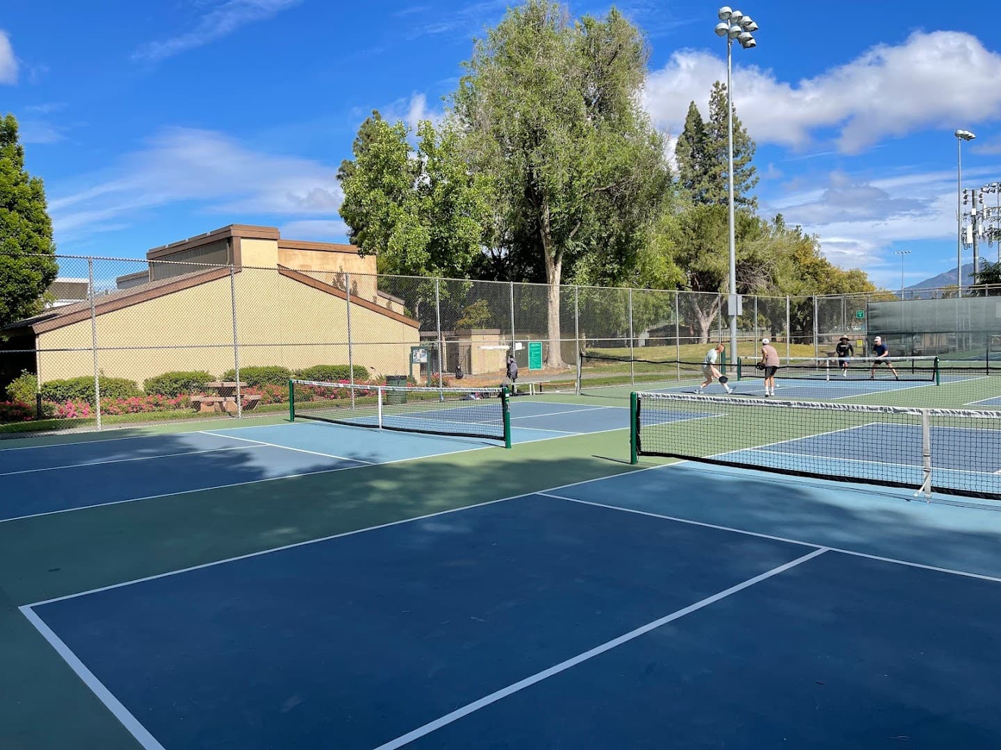 Willow Pass Community Park pickleball courts
