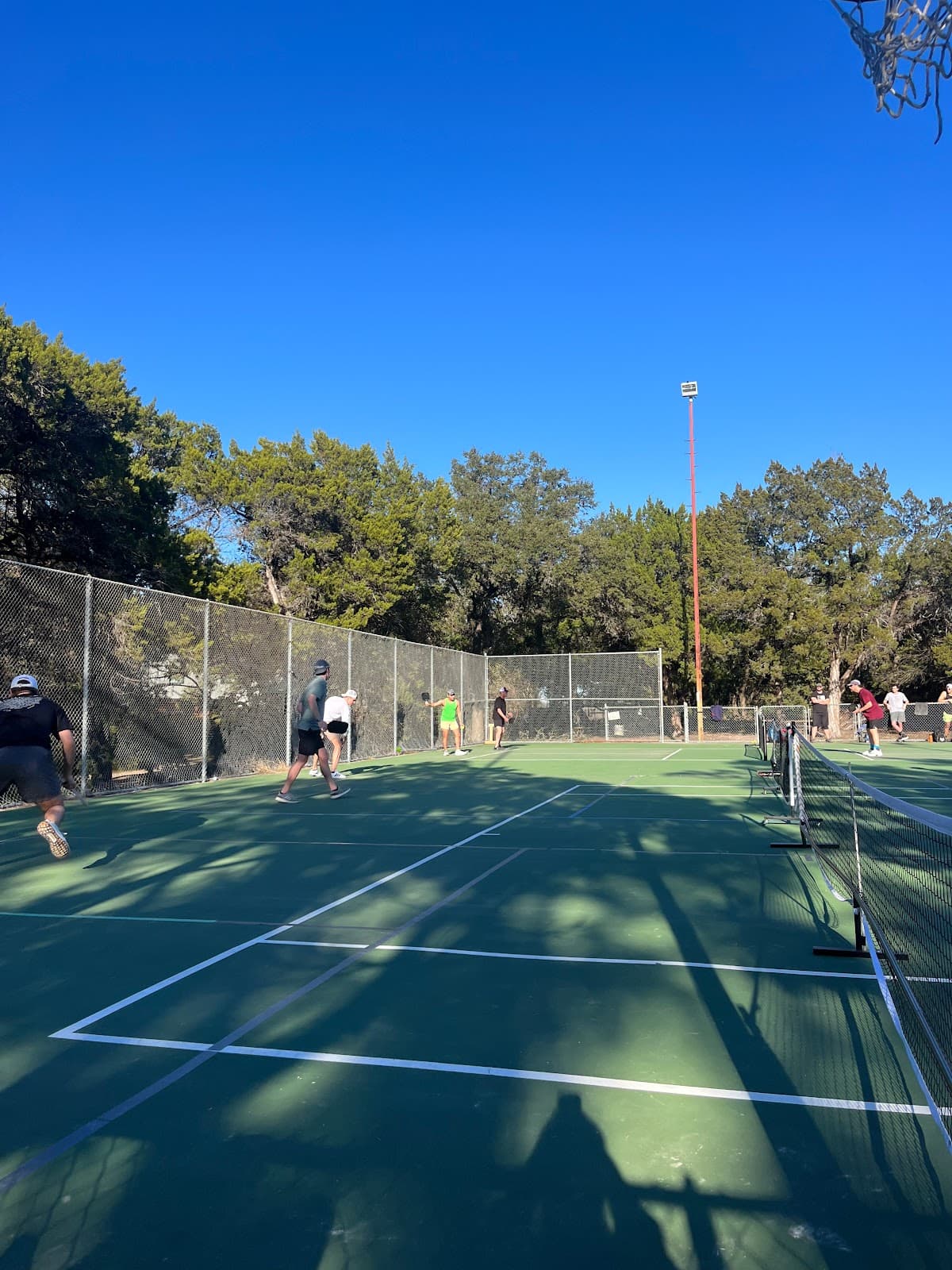 SARC Multi Use courts pickleball courts