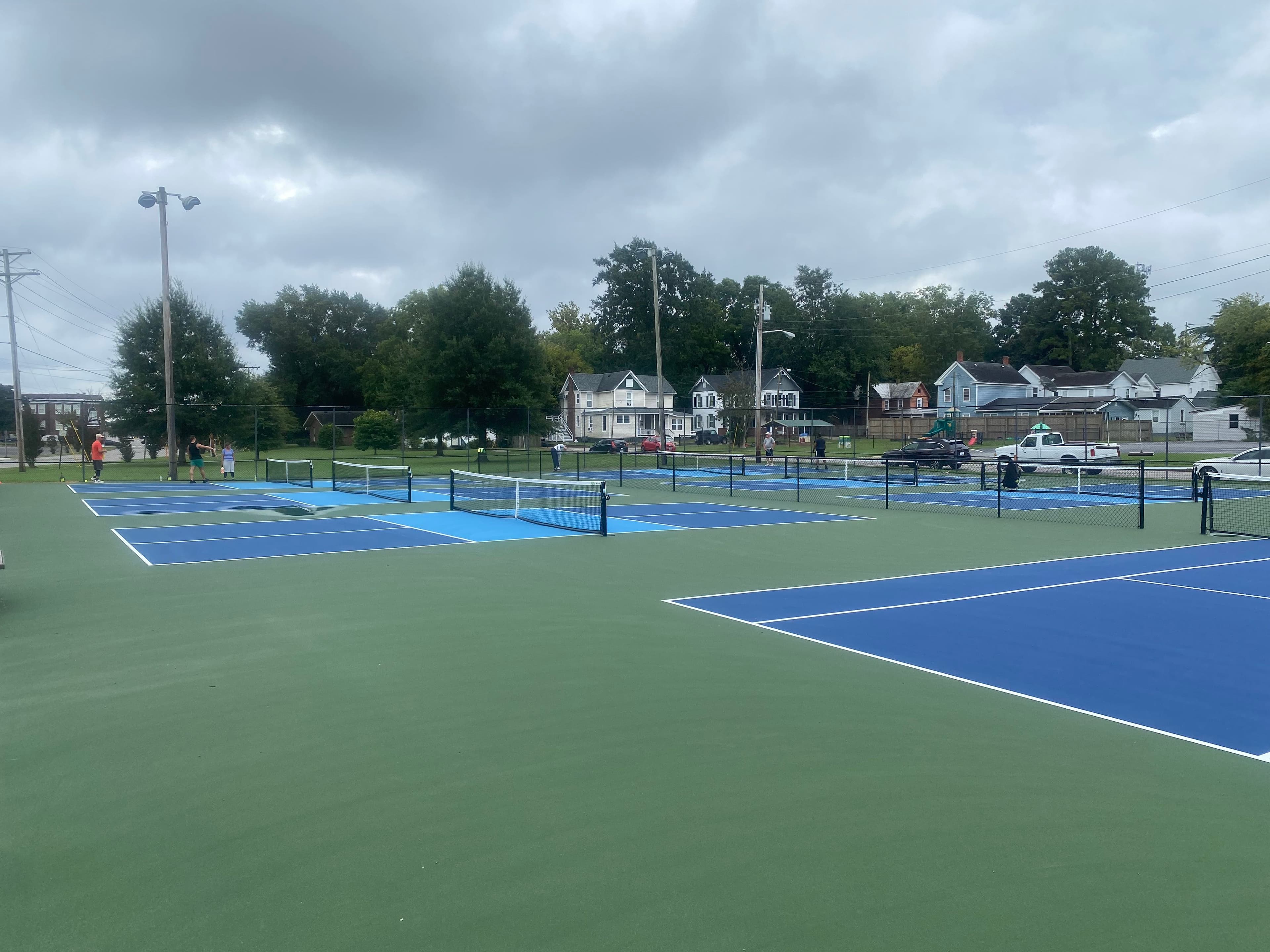 Elizabeth Street Tennis Courts pickleball courts