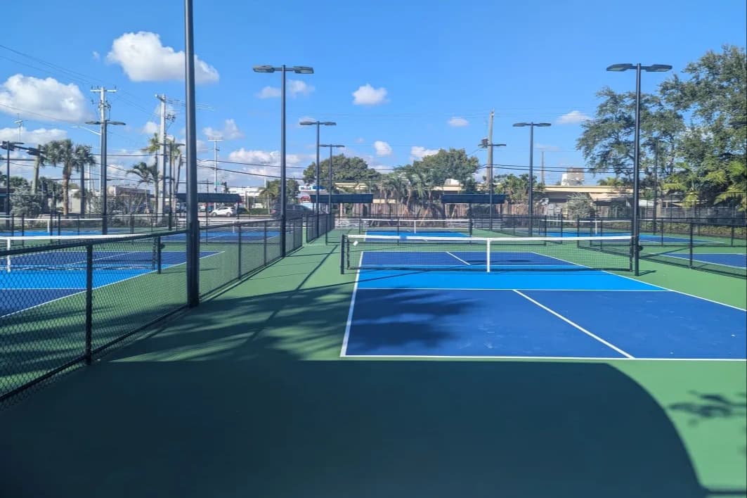 Sgt. Kip A. Jacoby Park pickleball courts