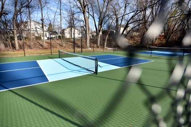 Billy Barrett Park pickleball courts