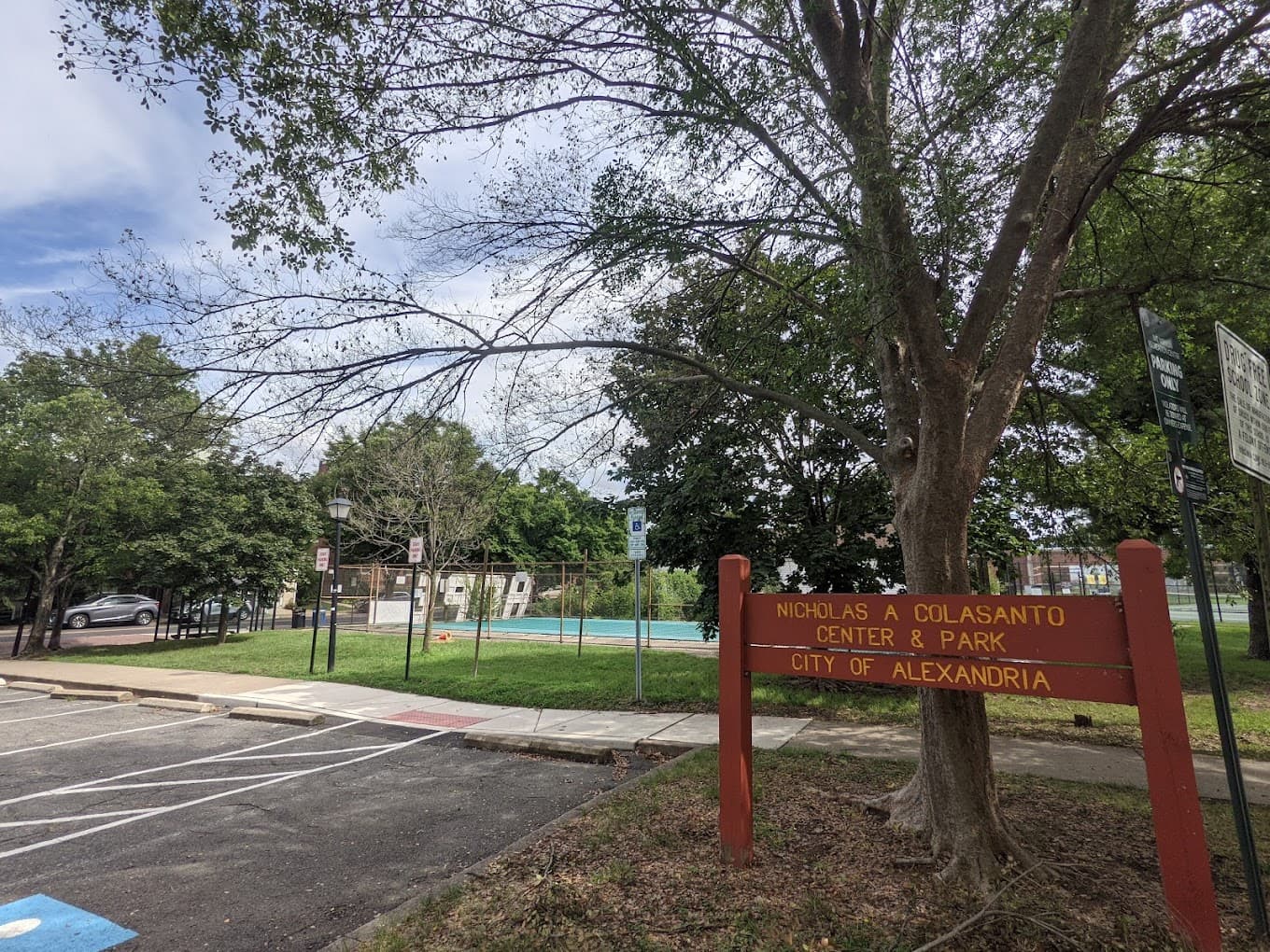 Nicholas A. Colasanto Park pickleball courts
