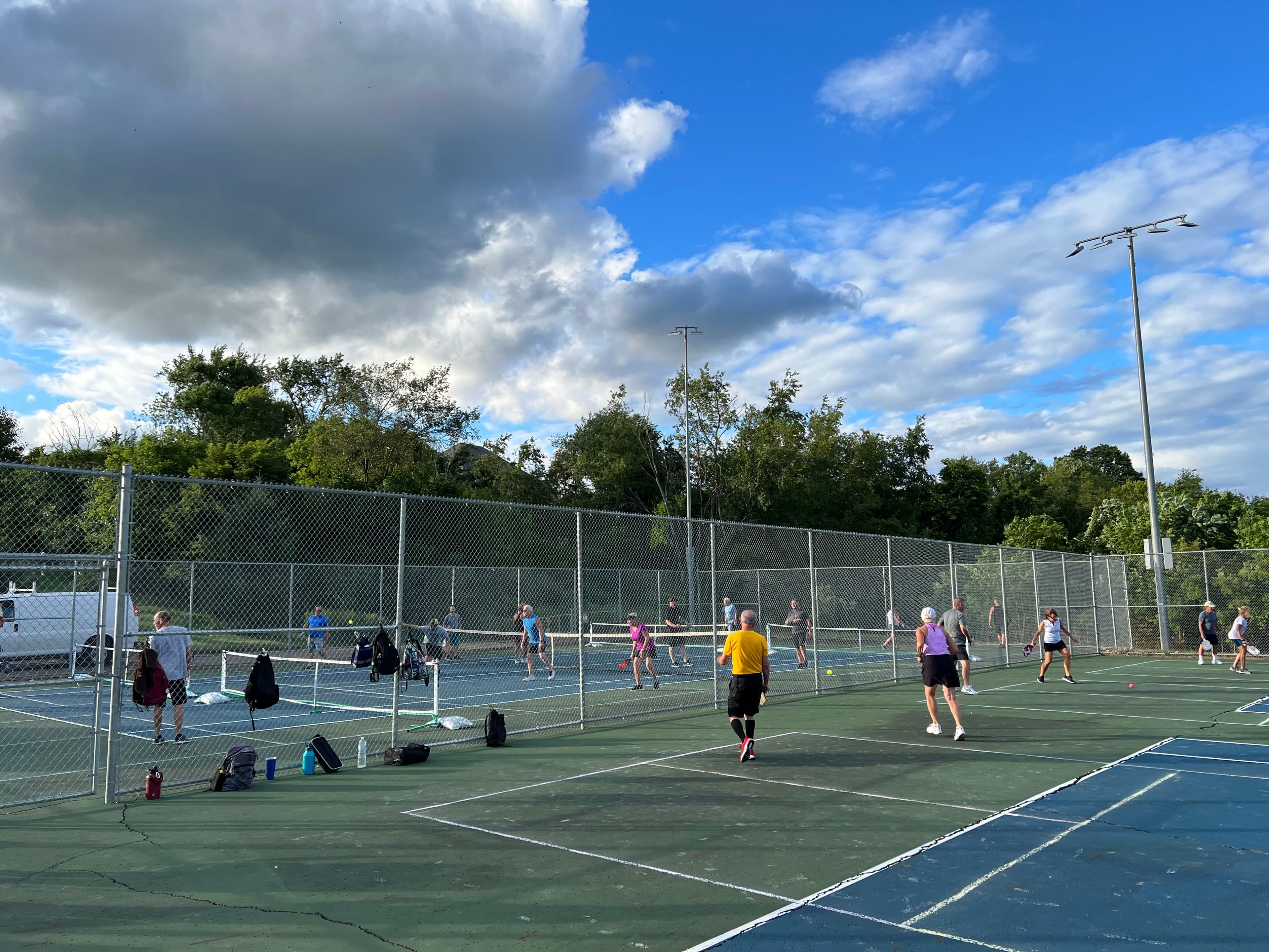 Starvaggi Park pickleball courts