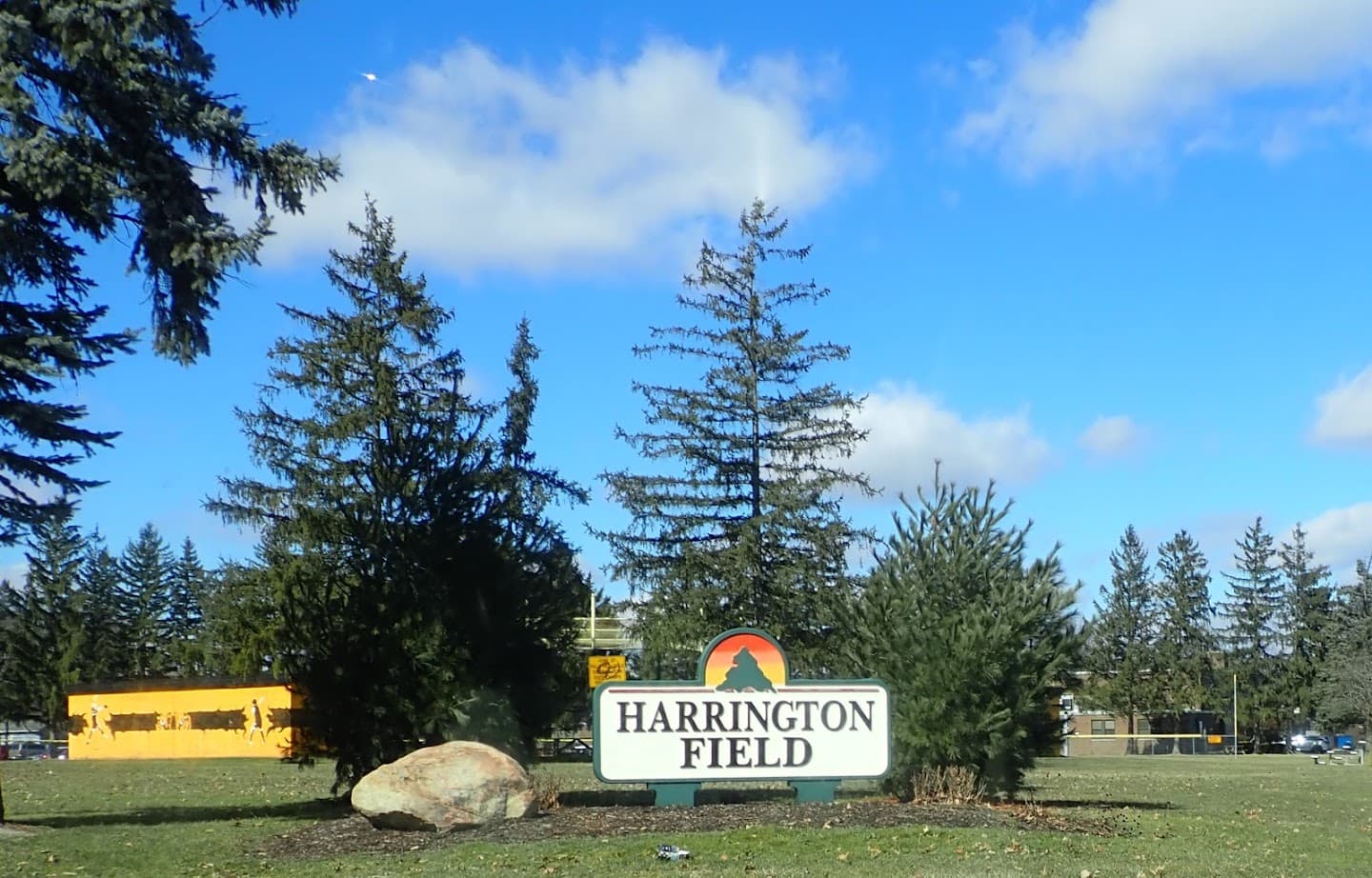 Harrington park pickleball courts