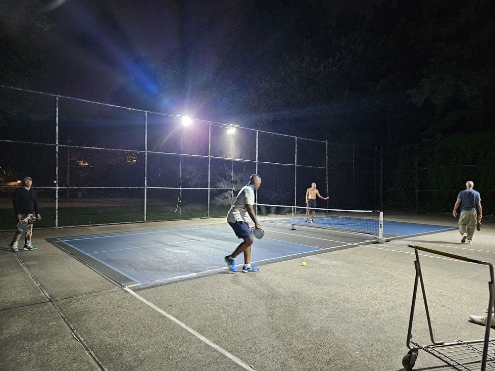 Jackie Robinson Park pickleball courts