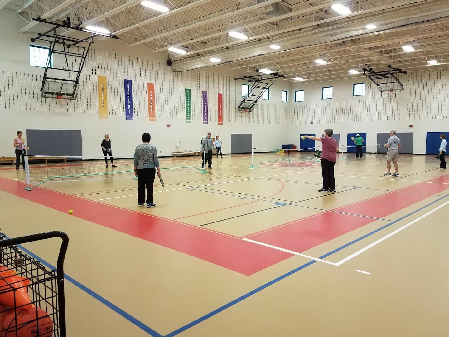 Redbank Community Center pickleball courts