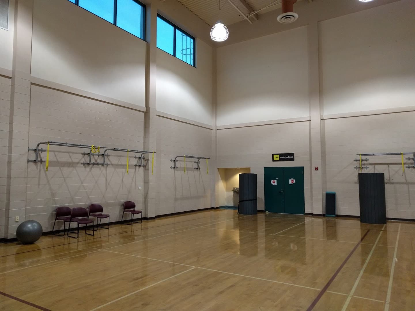 North Valley Family YMCA pickleball courts