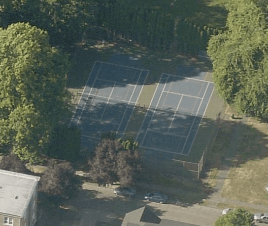 Vandercook Park pickleball courts