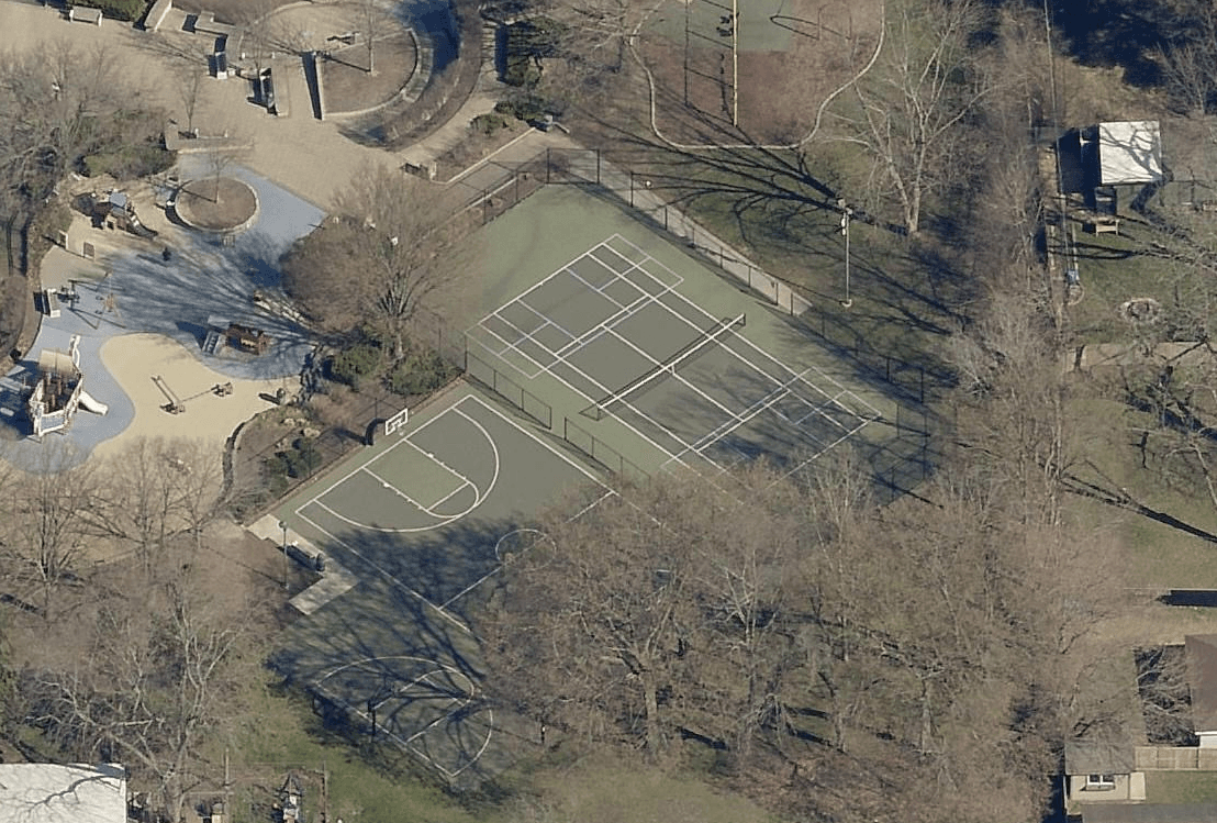 Westmont Community Center pickleball courts