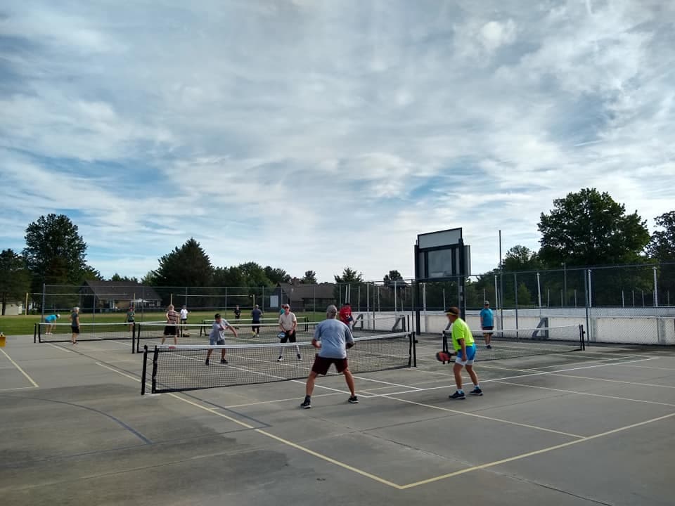 Sister City Park pickleball courts