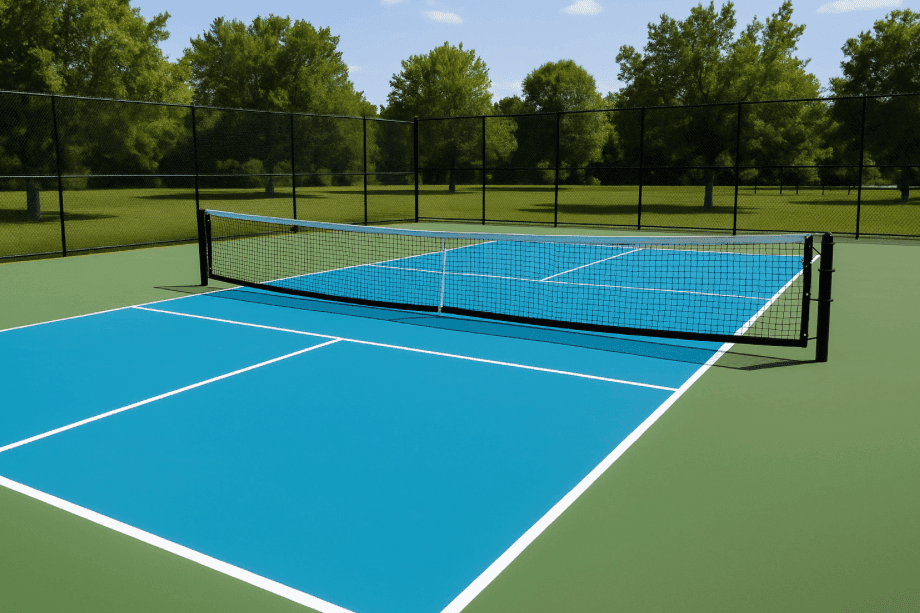 Cerritos Park East pickleball courts