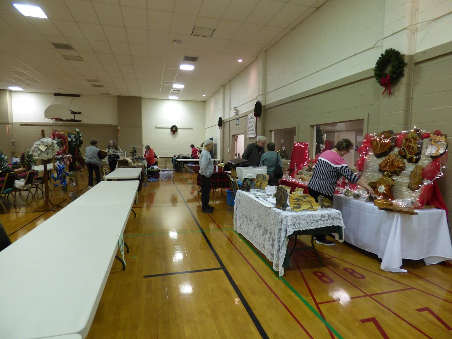 Reedsport Community Center pickleball courts