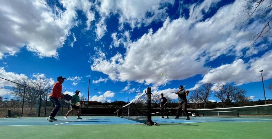 TA Pickleball Club pickleball courts