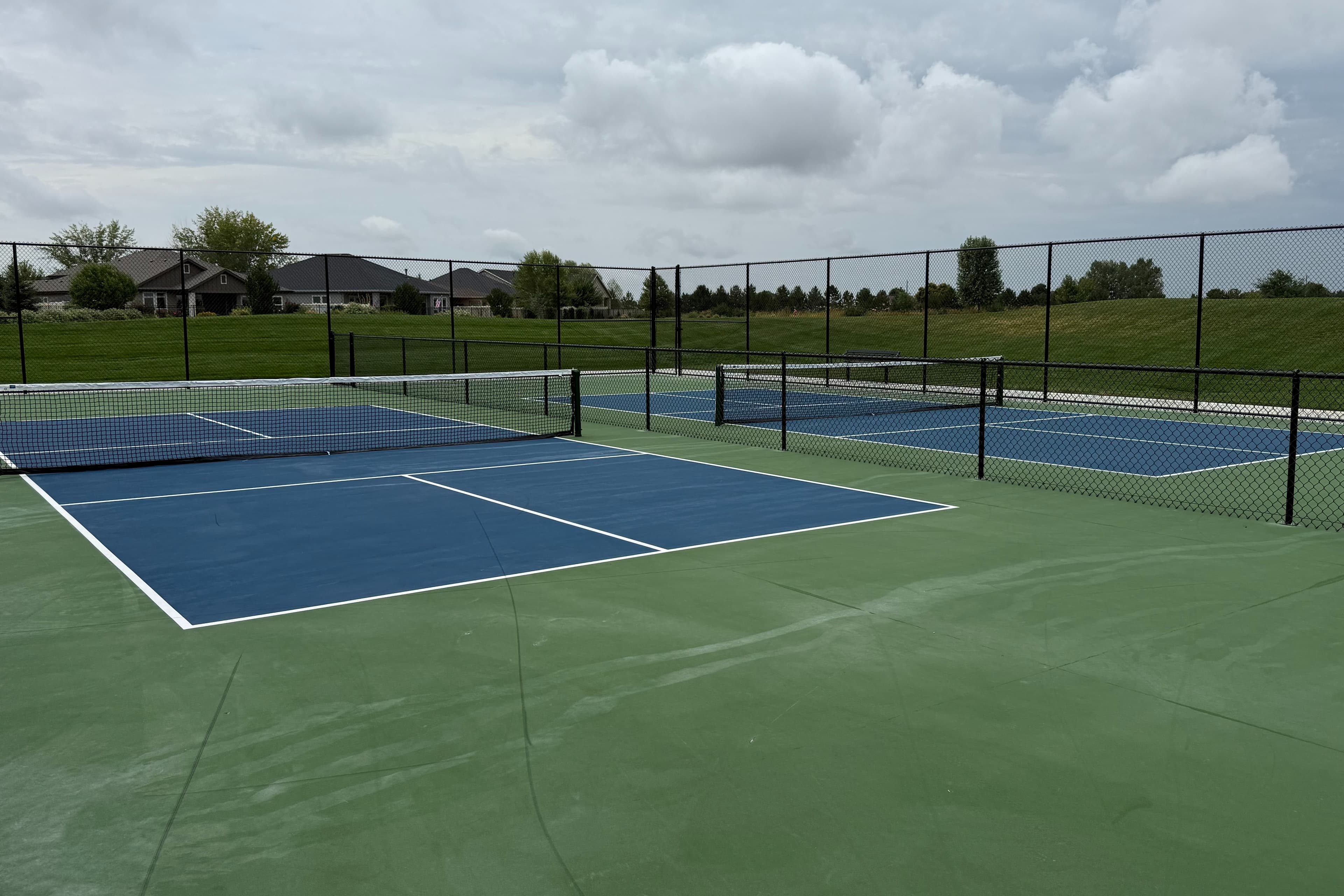 Patagonia Subdivision Neighborhood Field pickleball courts