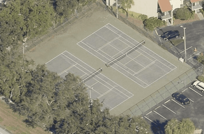 Tierra Verde Community Association pickleball courts