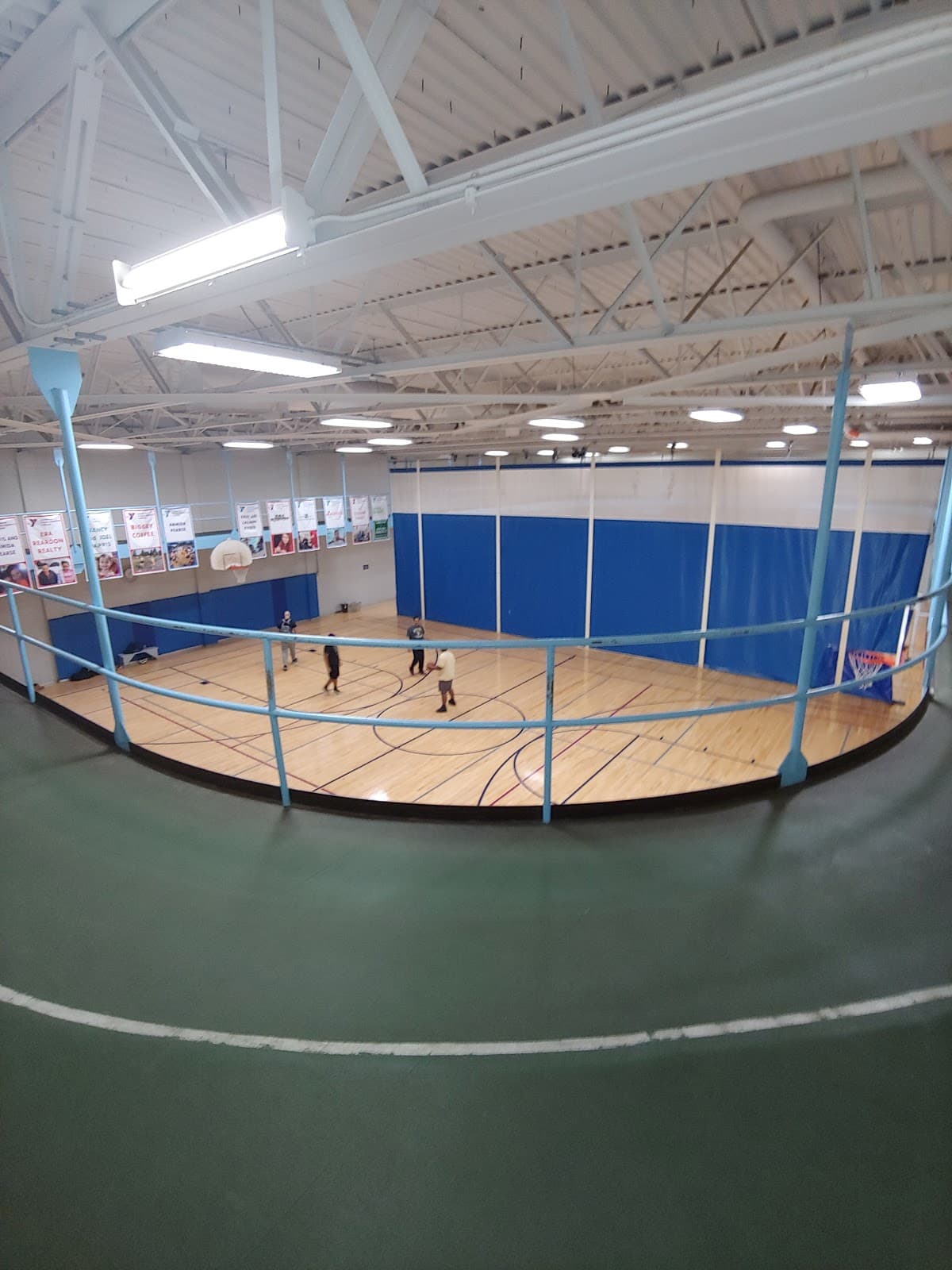 Jackson YMCA pickleball courts