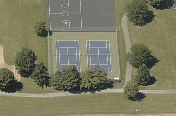 Reidenbaugh Elementary School pickleball courts