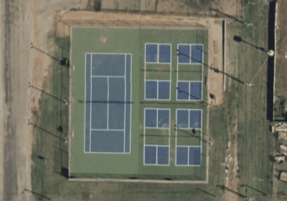 Terrier Pickleball pickleball courts