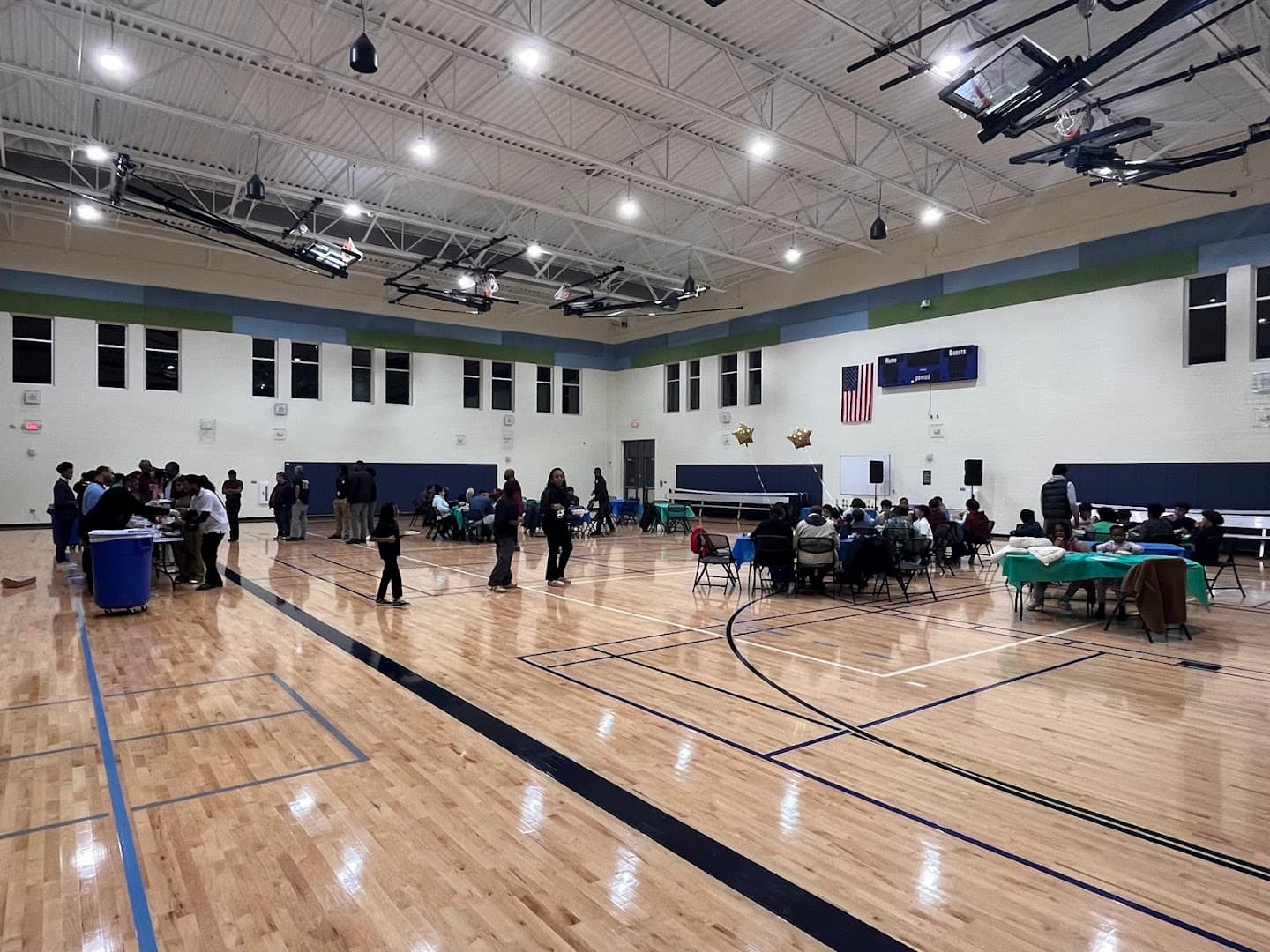 Knight View Recreation Center pickleball courts