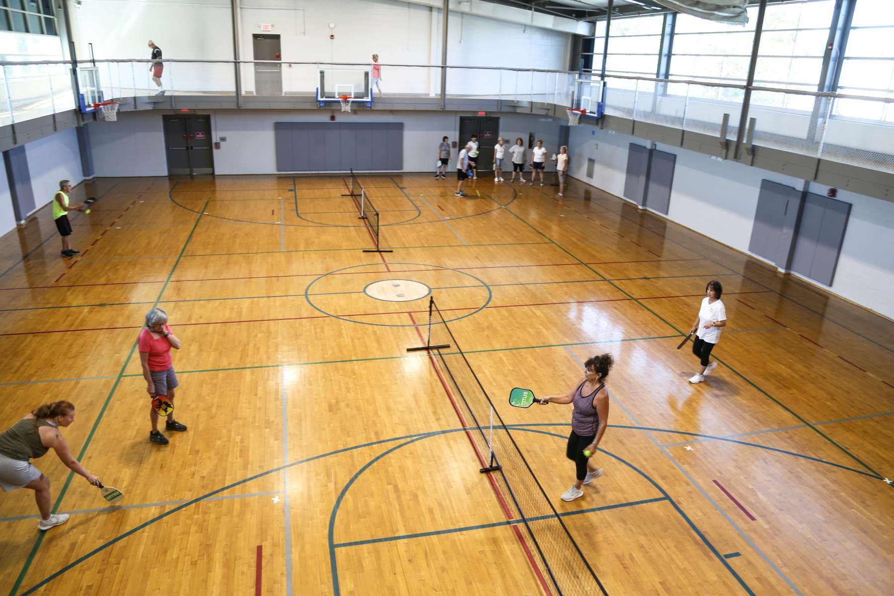 Fairless Hills YMCA pickleball courts