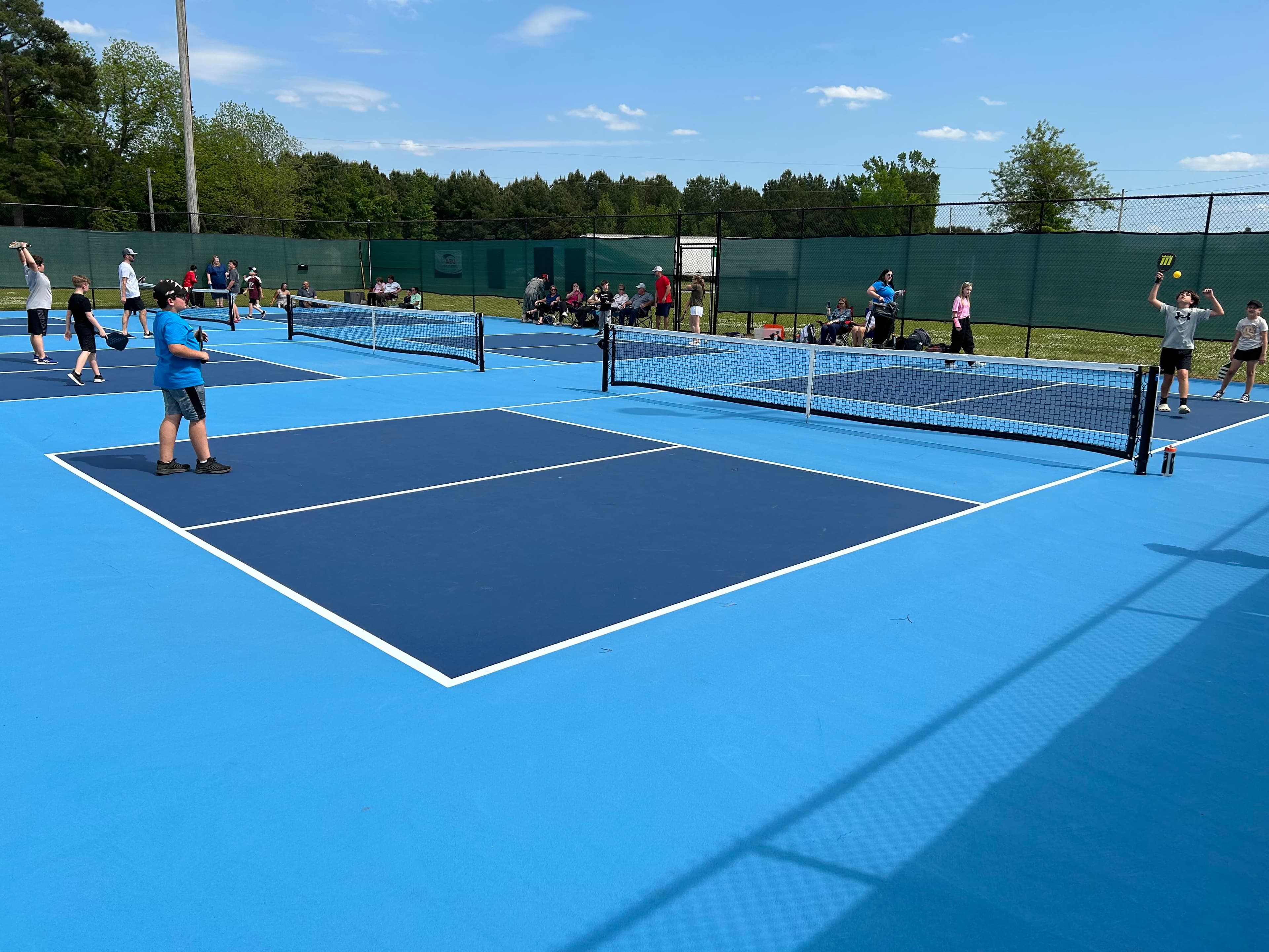 Meadow Road Athletic Park pickleball courts