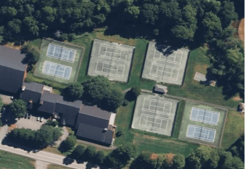 The Woodstock Inn & Resort pickleball courts