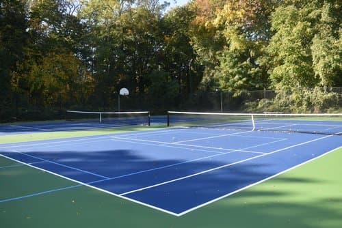 YWCA of Greenwich pickleball courts