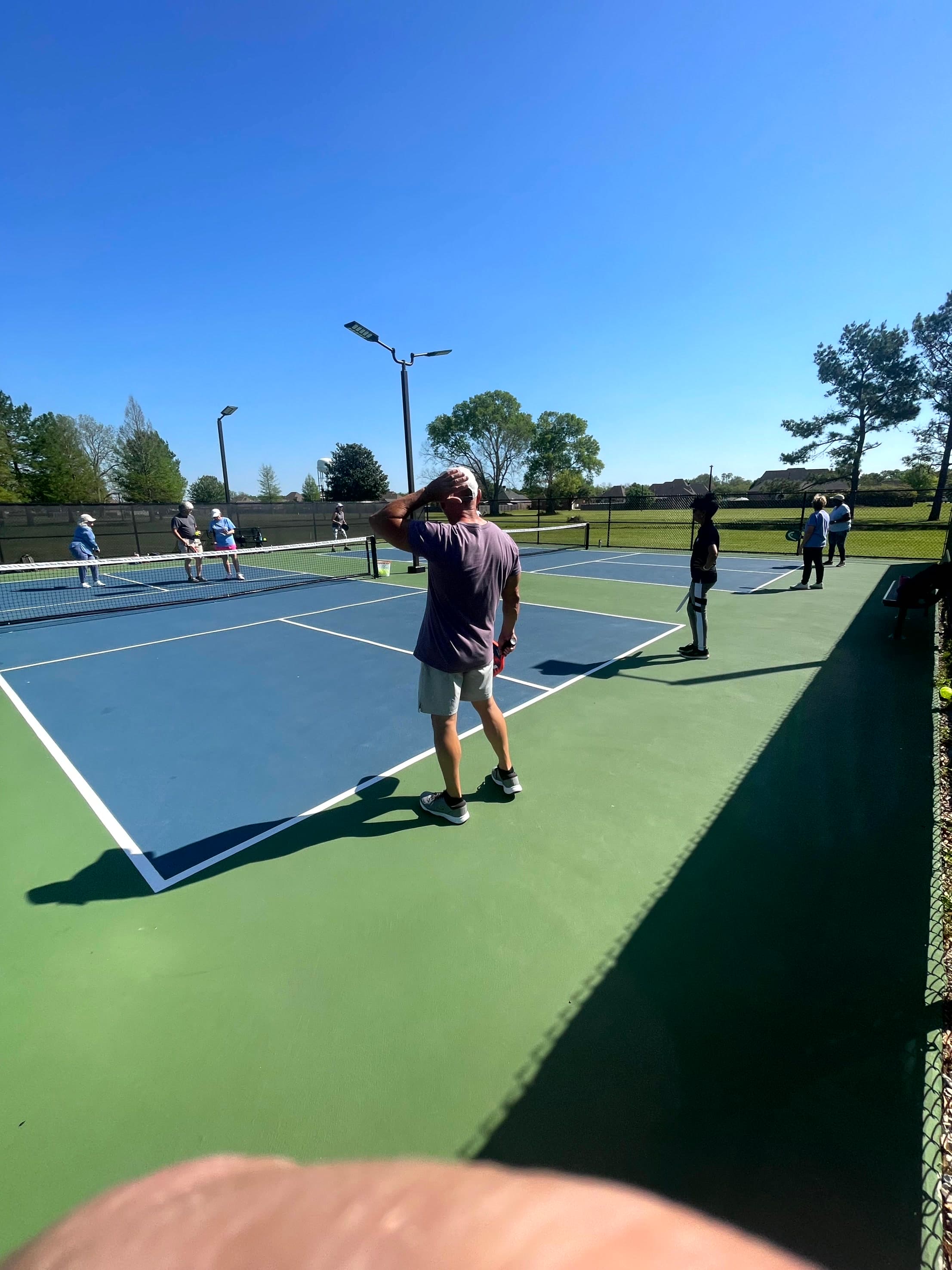 False River Park pickleball courts