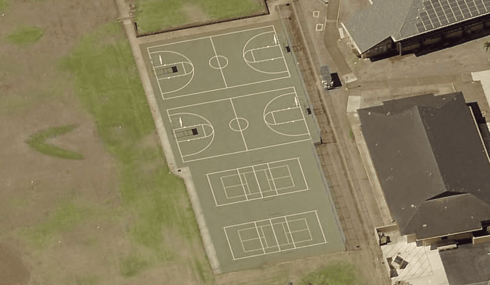 Kuahelani Neighborhood Park pickleball courts