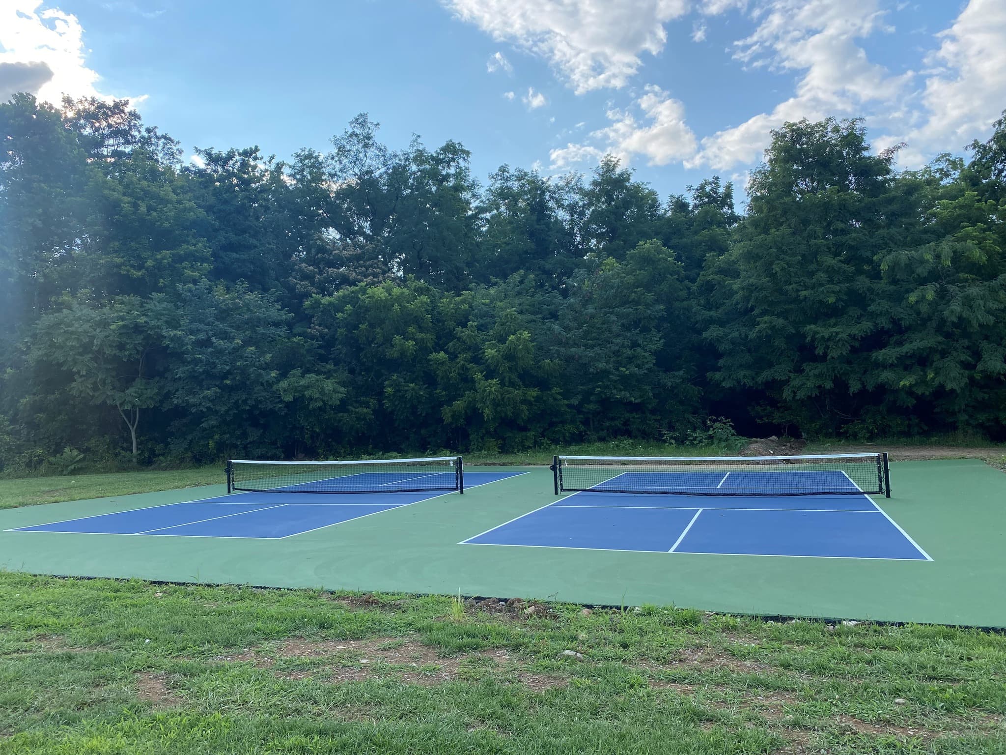 Shippensburg Township Park pickleball courts
