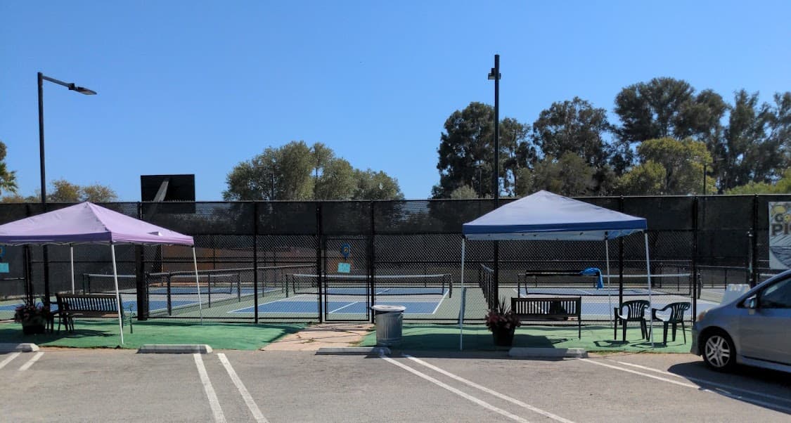Goleta valley community courts pickleball courts