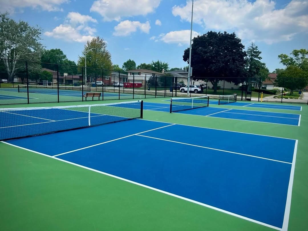 Lawn Manor Park pickleball courts