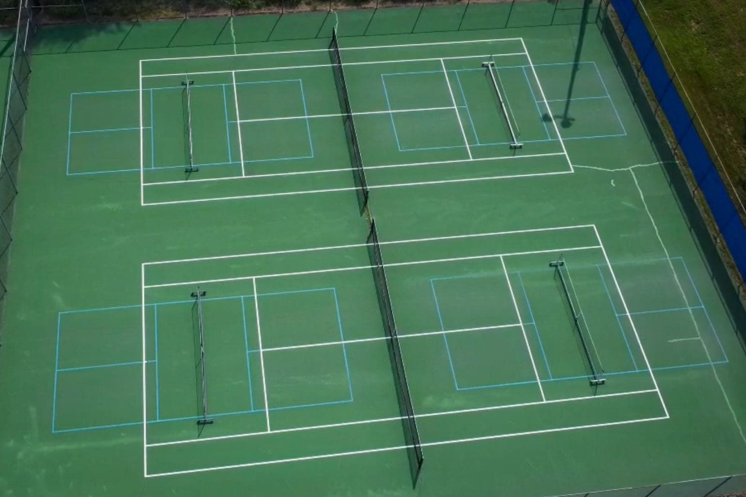 Mars Hill Recreation Park pickleball courts